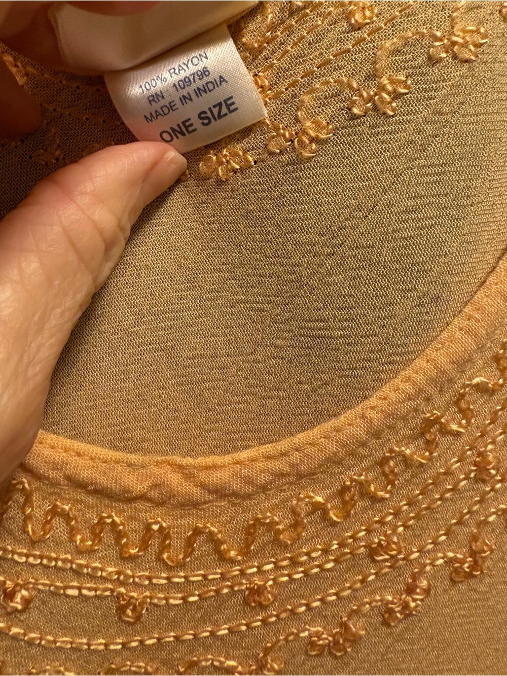 Dress that is very cool for a hot summer day. - Picture 5 of 5